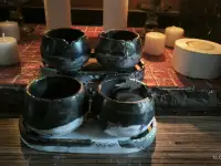 Свечи кашпо, фотография 2