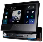 Автомагнитола cd dvd pioneer avh-a7250bt 1din 4x50вт