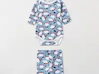 Боди, ползунки и шапочка backary