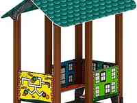 Домик средний 2 (город) мф 10.01.06-01