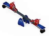 Качалка-балансир грузовичок ио 21.м.03.01-п