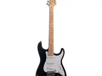 Электрогитара rockdale stars plus sss maple black