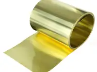 Фольга латунная Ширина: 10-300 мм