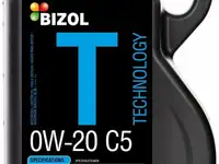 88211 bizol нс-синт. мот.масло technology 0w-20 c5 (5л)