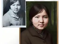 Реставрация фотографий, восстановление фото Павлодар, фотография 3