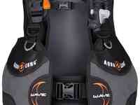 Жилет-компенсатор wave 2016, black/charcoal/orange,