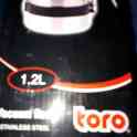 Термос Toro 1,2 л