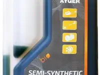 Ayger масло моторное для 2-тактных двигателей полусинтетическое api tc 1л (дозаторная