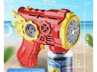 Пистолет с мыльными пузырями, фотография 4