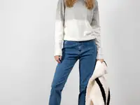 Джинсы зауженные vassa&co