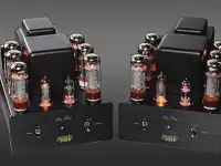 комплект колонок с ламповым усилителем! супер звук, фотография 4