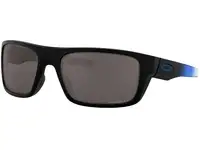 Очки солнцезащитные oakley drop point sapphire fade/prizm black pola, фотография 7