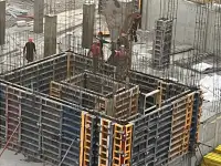 Красноярск.Центр.Строительство монолитных домов, фотография 3