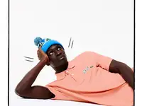 Мужское поло lacoste x peanuts regular fit