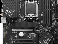 Материнская плата msi pro b650-p wifi ddr5 (am5, amd b650, 4xddr5-6400+mhz,