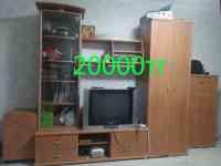 Продается диван , горка , стол, телевизор ,манеж с маятниковым механизмом, фотография 2