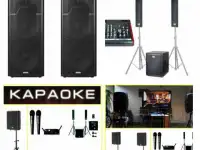 подберём и установим комплект оборудования для музыки, караоке, концертные и тд, фотография 7