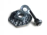 ВАЛ ОТБОРА МОЩНОСТИ ДЛЯ  MERCEDES G125-G260 AXOR (253 MM) +  ПЕРЕХОДНАЯ ПЛИТА