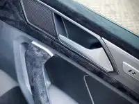 Черная самоклеящаяся алькантара, фотография 4