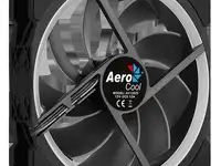Вентилятор aerocool orbit , 120x120x25мм, 16,8 млн. цветов, rgb подсветка в