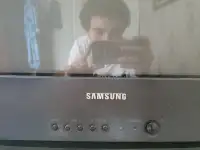 Телевизор-пузан SAMSUNG + приставка, фотография 2