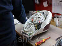 Ремонт утюгов и паровых систем scarlett