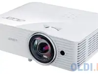 Проектор acer s1286h dlp 3500lm (1024x768) 20000:1 ресурс лампы:4000часов 1xhdmi 3.1кг