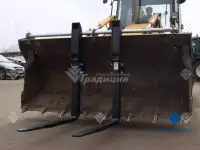 Вилы паллетные для экскаватора-погрузчика Jcb 345cx, фотография 2