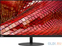 Монитор 27" lenovo thinkvision t27i-10 black (ips,1920x1080, 4 ms,178°/178°,250 cd/m,1000:1,+hd