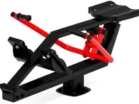 Гребля (красный) - уличный тренажер - ст 008-11