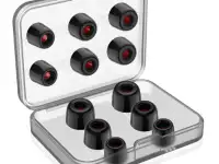 Амбушюры пенные  силиконовые NEW BEE, фотография 2