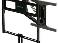Кронштейн для телевизора kromax atlantis-99 черный 40"-65" макс.35кг настенный поворот и