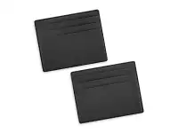Картхолдер для денег и шести пластиковых карт Favor, черный, фотография 2