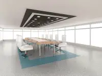 Коммерческий гетерогенный профессиональный линолеум LG. Коммерческое напольное покрытие КМ2, фотография 3