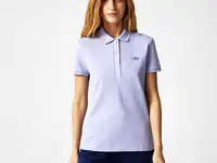 Женское поло lacoste