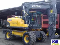 11205358 Стекло лобовое нижнее Volvo ECEW 140C 160C 180C 210C 240C 290C 360C