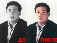 Реставрация старых фотографий, фотография 4