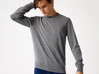 Мужской свитер lacoste из органического хлопка