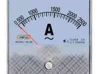Aмперметр SE-80 (SF-80) 1500А/5А Энергия