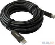 Кабель аудио-видео digma hdmi 2.0 aoc hdmi (m)/hdmi (m) 10м. позолоченные