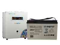 Комплект ибп инвертор энергия ибп pro 1000 + аккумулятор 100 ач