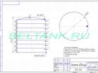 Емкость нержавеющая V=600 м3