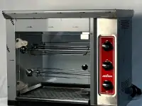 Кур.гриль аппарат на 12 кур PG.12-S (DGC), фотография 2