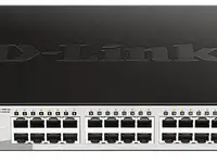 Коммутатор d-link dgs-1210-28mp/f2a 24g 24poe+ 370w настраиваемый
