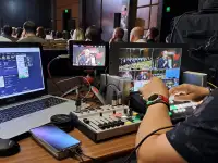 Услуги видеосъемки и трансляции на экраны с одной или нескольких профессиональных камер., фотография 2