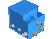 Оксигенаторы OXYJET - 100  Дегазатор  Механические фильтра МФ-15 - МФ-200, фотография 6