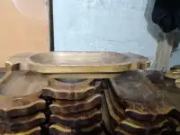 Астау шашлычницы для подачи шашлыка к столу, фотография 4