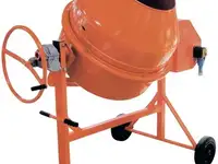 Бетоносмеситель сбр-260в-01 260 л, 0,75 квт, 220 в, редуктор