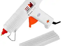 Клеевой пистолет deko dkgg150 set2 150вт стерж.:11мм