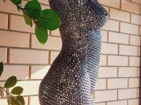 Скульптура из гаекметалла, фотография 3